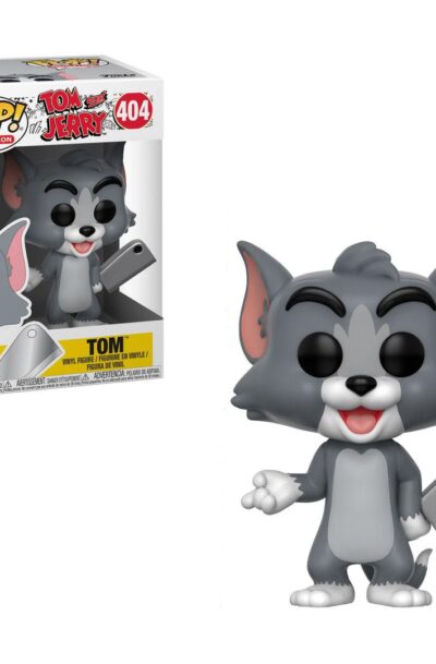 Funko: Hanna-Barbera POP! Animation Vinyl Figur Tom & Jerry Tom 9 cm