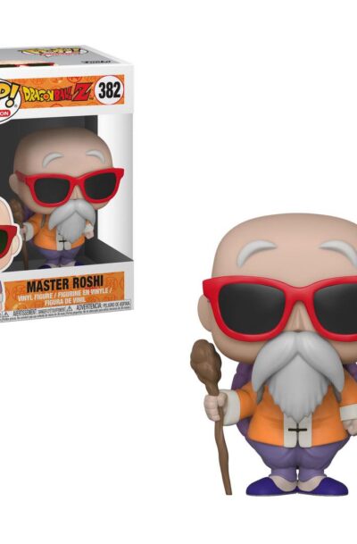Funko: Dragon Ball Z POP! Animation Vinyl Figur Muten-Roshi 9 cm