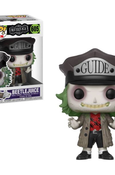 Funko: Beetlejuice POP! Horror Vinyl Figur Beetlejuice Guide Hat 9 cm