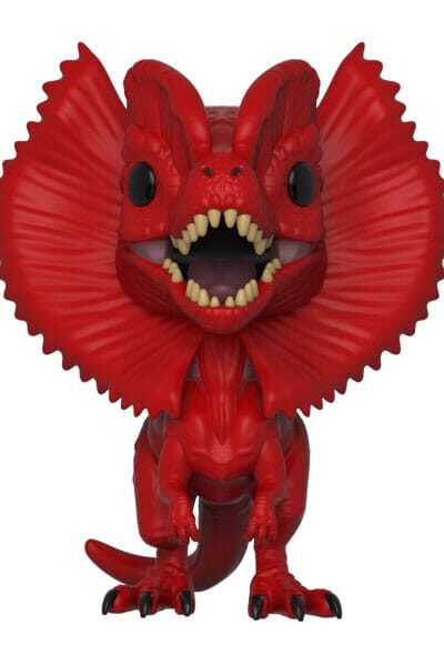 Funko: Jurassic Park POP! Movies Vinyl Figur Dilophosaurus (Rd) Exclusive 9 cm