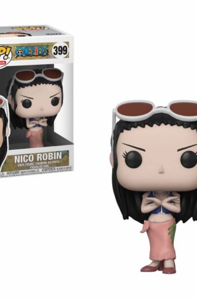 Funko: One Piece POP! Animation Vinyl Figur Nico Robin 9 cm