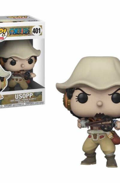 Funko: One Piece POP! Animation Vinyl Figur Lysopp 9 cm
