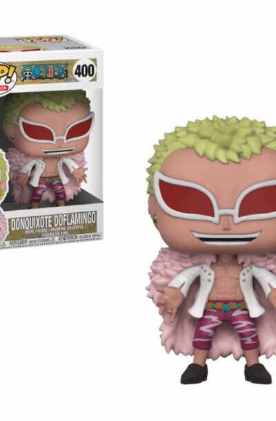 Funko: One Piece POP! Animation Vinyl Figur DQ Doflamingo 9 cm