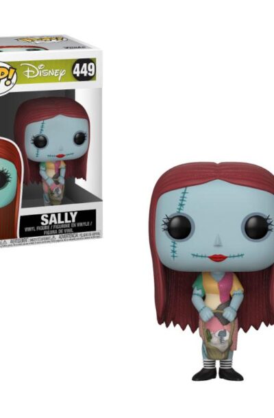 Funko: Nightmare before Christmas POP! Movies Vinyl Figur Sally 9 cm