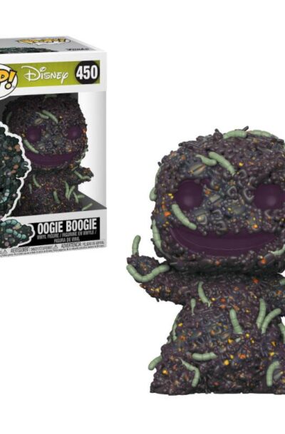 Funko: Nightmare before Christmas POP! Movies Vinyl Figur Oogie Boogie (Bugs) 9 cm