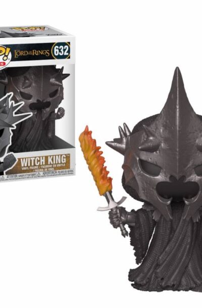 Funko: Herr der Ringe POP! Movies Vinyl Figur Witch King 9 cm