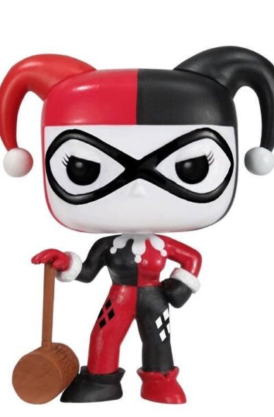 Funko: DC Comics POP! Vinyl Figur Harley Quinn & Mallet 9 cm