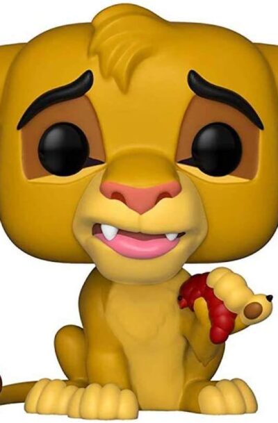 Funko: Der König der Löwen POP! Disney Vinyl Figur Simba 9 cm