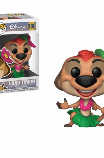 Funko: Der König der Löwen POP! Disney Vinyl Figur Luau Timon 9 cm