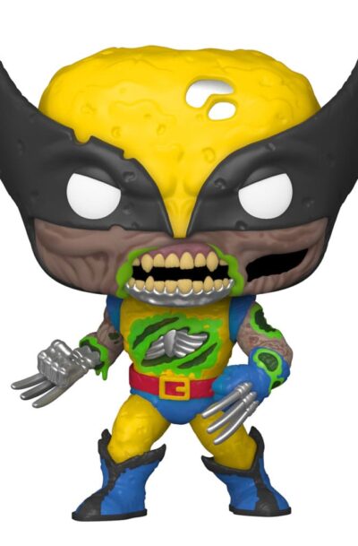 Funko: Marvel POP! Movies Vinyl Figur Marvel Zombies- Wolverine(GW) Exclusive 9 cm