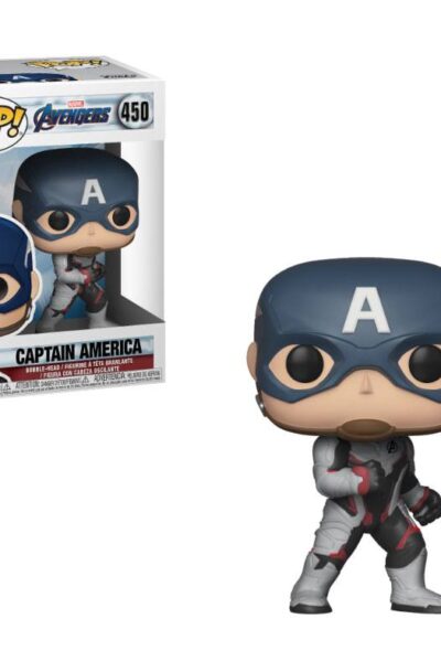 Funko: Avengers Endgame POP! Movies Vinyl Figur Captain America 9 cm