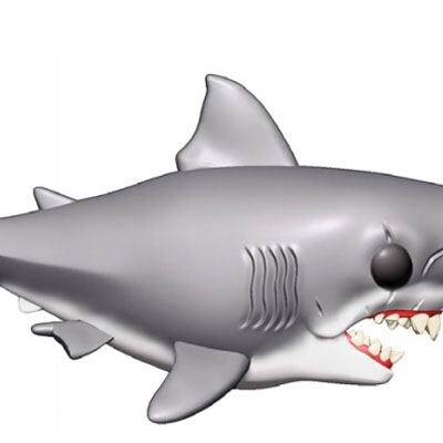 Funko: Der weisse Hai Oversized POP! Movies Vinyl Figur Jaws 15 cm
