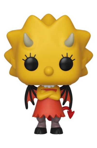 Funko: Simpsons POP! TV Vinyl Figur Demon Lisa 9 cm