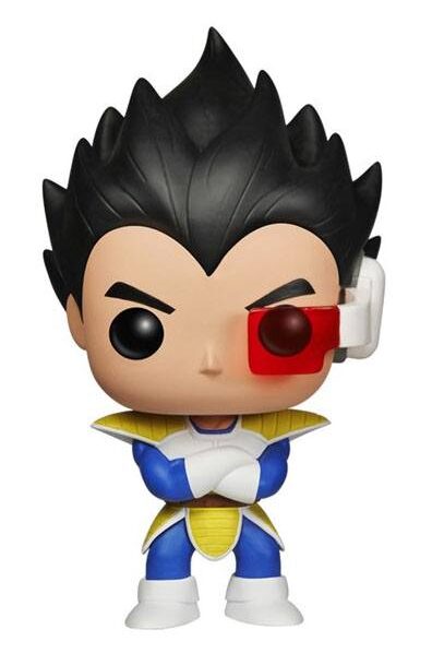 Funko: Dragon Ball Z POP! Vinyl Figur Vegeta 10 cm