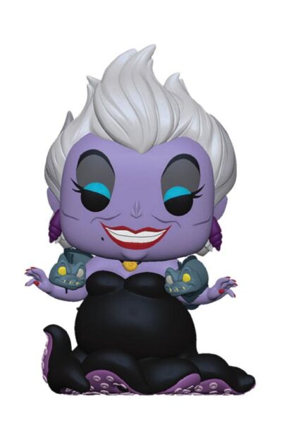 Funko: Arielle die Meerjungfrau POP! Disney Vinyl Figur Ursula w/ Eels 9 cm