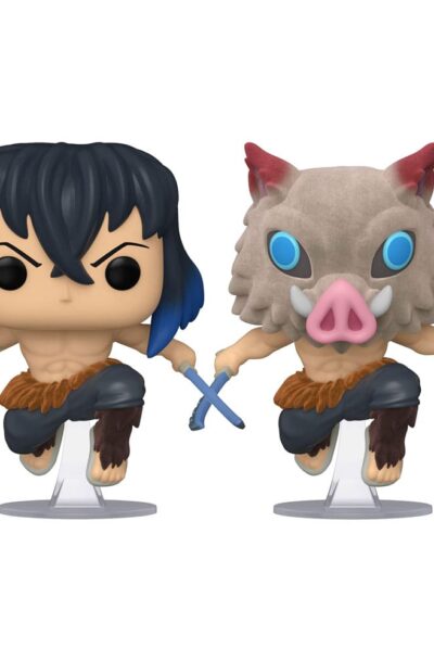 Demon Slayer: Kimetsu no Yaiba POP! Animation Figur InosukeW/Chase(FL) 9 cm Sortiment (6)