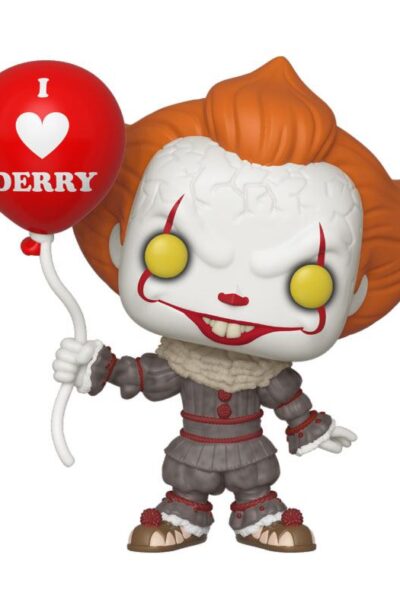 Funko: Stephen Kings Es 2 POP! Movies Vinyl Figur Pennywise Balloon 9 cm