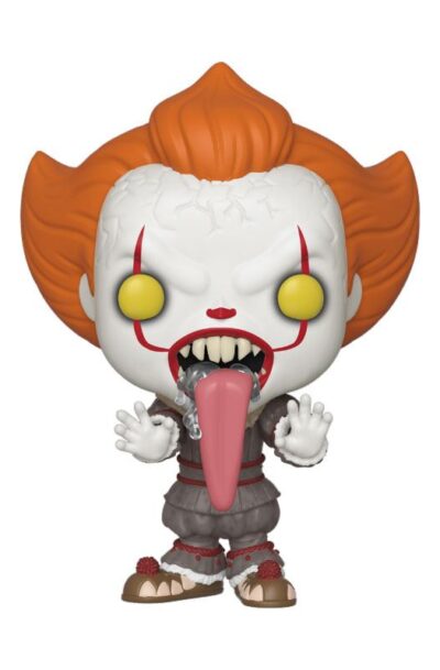 Funko: Stephen Kings Es 2 POP! Movies Vinyl Figur Pennywise w/ Dog Tongue 9 cm