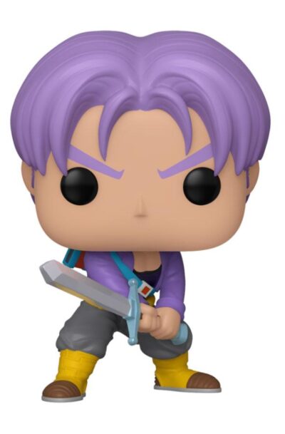 Funko: Dragon Ball Z POP! Animation Vinyl Figur Trunks 9 cm