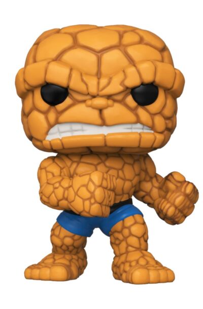 Funko: Fantastic Four POP! Marvel Vinyl Figur The Thing 9 cm