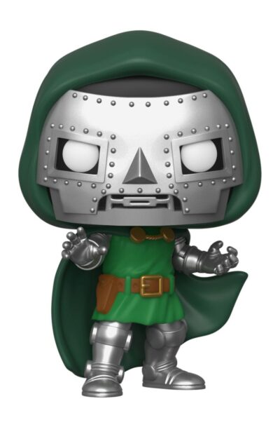 Funko: Fantastic Four POP! Marvel Vinyl Figur Doctor Doom 9 cm