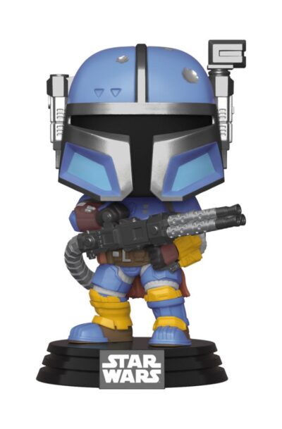 Funko: Star Wars The Mandalorian POP! TV Vinyl Figur Heavy Infantry Mandaloria 9 cm