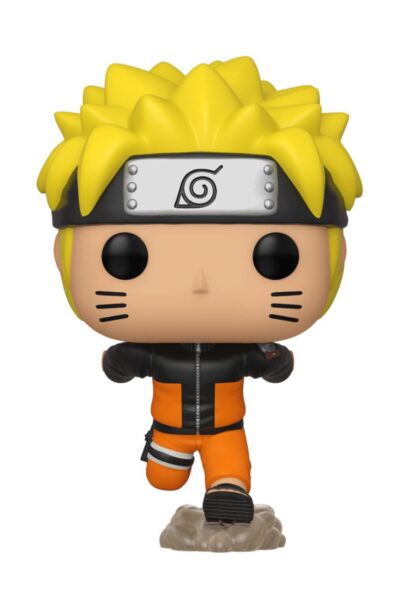 Funko: Naruto POP! Animation Vinyl Figur Naruto Running 9 cm