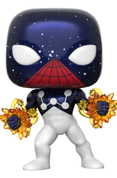 Funko: Marvel POP! Comics Vinyl Figur Captain Universe Spider-Man Exclusive 9 cm