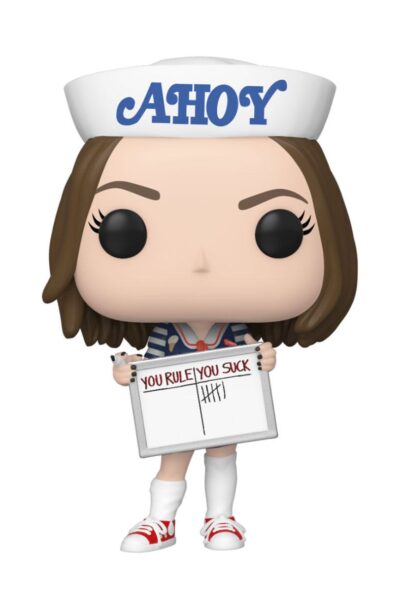 Funko: Stranger Things POP! TV Vinyl Figur Robin 9 cm