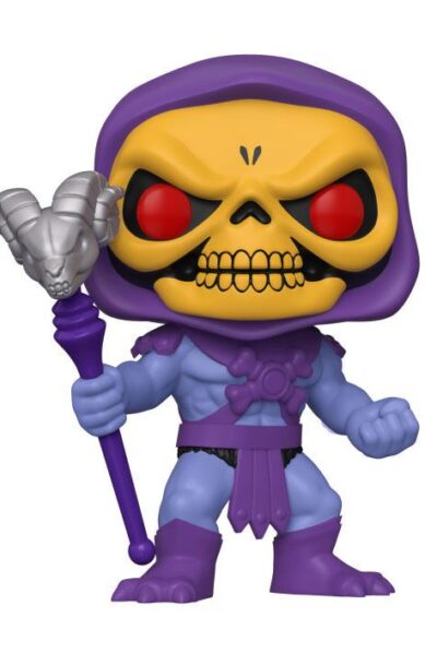 Funko: Masters of the Universe Super Sized POP! Animation Vinyl Figur Skeletor 25 cm