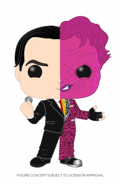 Funko: Batman Forever POP! Heroes Vinyl Figur Two Face 9 cm