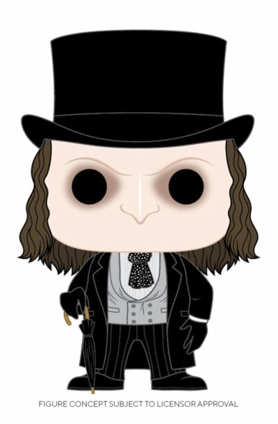 Funko: Batman Returns POP! Heroes Vinyl Figur Penguin 9 cm