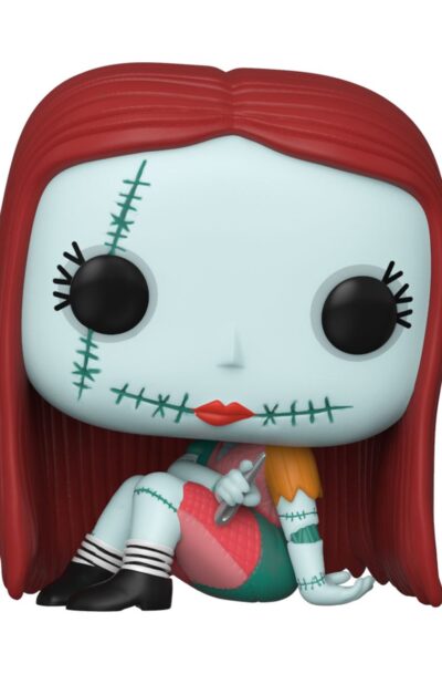Funko: Nightmare before Christmas POP! Disney Vinyl Figur Sally Sewing 9 cm