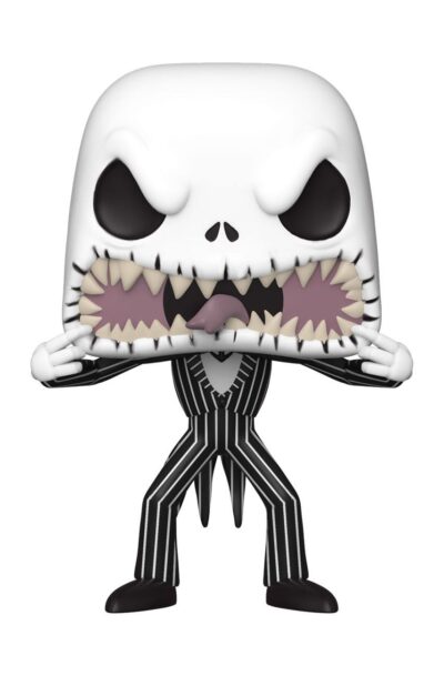Funko: Nightmare before Christmas POP! Disney Vinyl Figur Jack (Scary Face) 9 cm