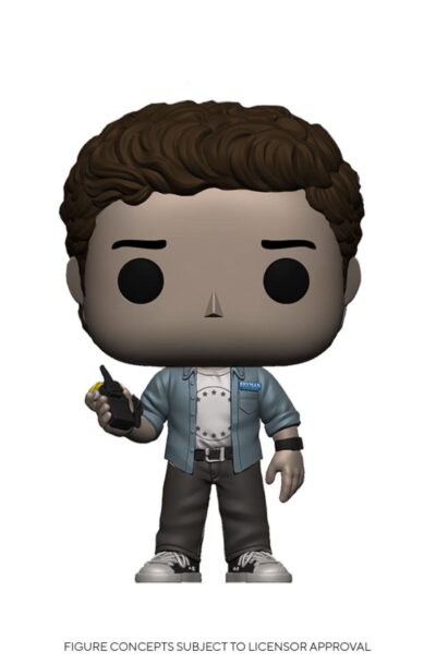 Funko: The Boys POP! TV Vinyl Figur Hughie 9 cm