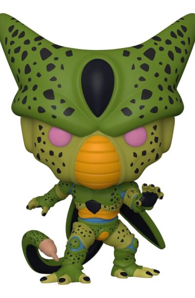 Funko: Dragon Ball Z POP! Animation Vinyl Figur Cell (First Form) 9 cm
