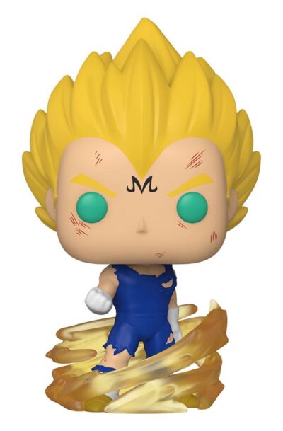 Funko: Dragon Ball Z POP! Animation Vinyl Figur Majin Vegeta 9 cm