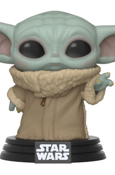 Funko: Star Wars The Mandalorian POP! TV Vinyl Figur The Child 9 cm