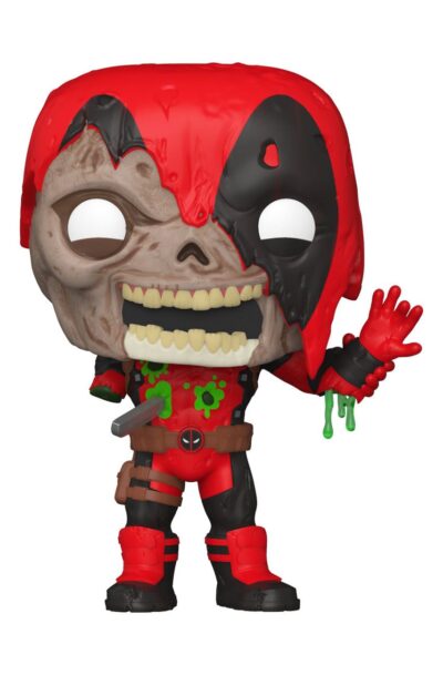 Funko: Marvel POP! Vinyl Figur Zombie Deadpool 9 cm