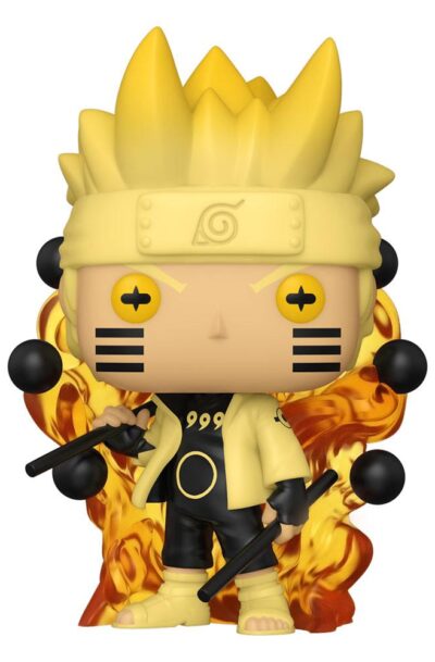 Funko: Naruto POP! Animation Vinyl Figur Naruto Six Path Sage 9 cm