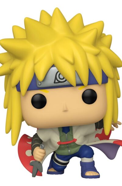 Funko: Naruto POP! Animation Vinyl Figur Minato Namikaze 9 cm