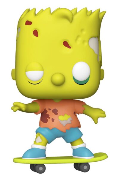 Funko: Simpsons POP! Animation Vinyl Figur Zombie Bart 9 cm