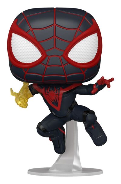 Funko: Marvel’s Spider-Man POP! Games Vinyl Figuren Miles Morales Classic Suit 9 cm Sortiment (6)