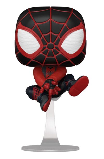 Funko: Marvel’s Spider-Man POP! Games Vinyl Figur Miles Morales Bodega Suit 9 cm