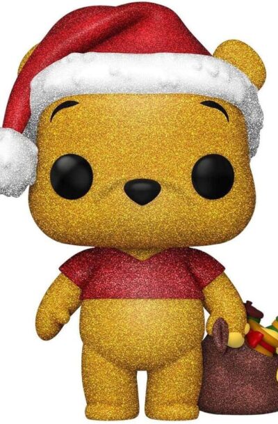 Funko: Disney POP! Animation Vinyl Figuren Winnie the Pooh (DGLT) 9 cm