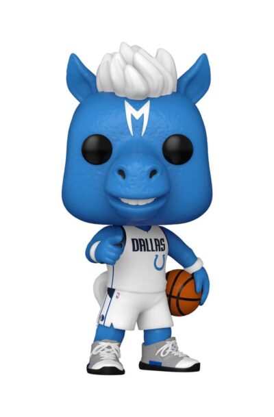 Funko: NBA Mascots POP! Sports Vinyl Figur Dallas- Champ 9 cm