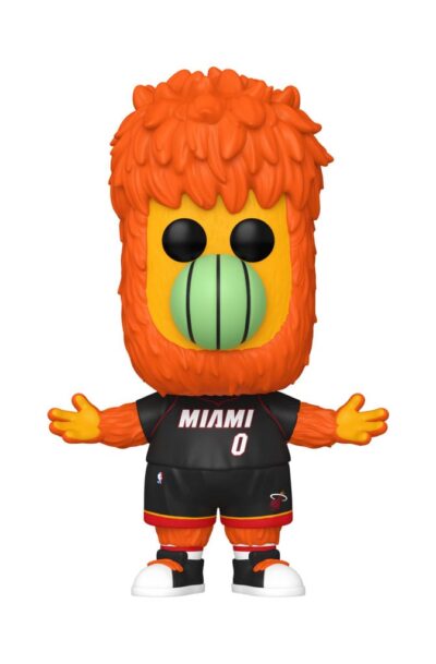 Funko: NBA Mascots POP! Sports Vinyl Figur Miami- Burnie 9 cm