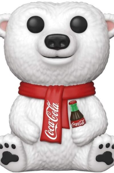 Funko: Coca-Cola POP! Icons Vinyl Figur Polar Bear(DGLT) 9 cm