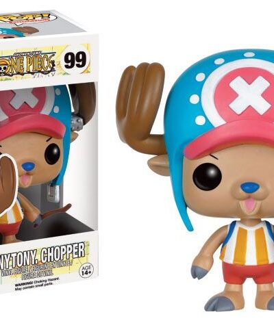 Funko: One Piece POP! Animation Vinyl Figur Tony Chopper 9 cm
