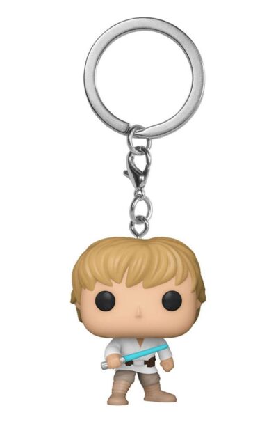 Funko: Star Wars Pocket POP! Vinyl Schlüsselanhänger 4 cm Luke Display (12)